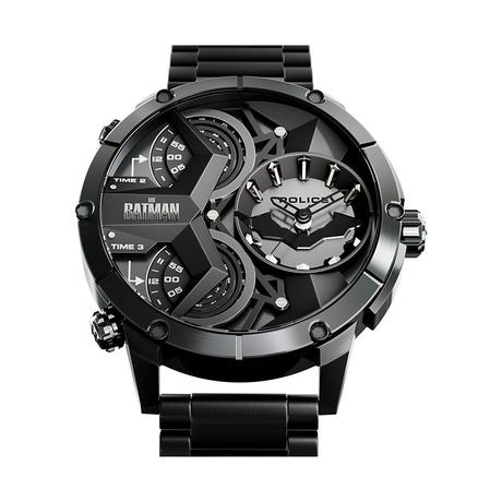 Police x The Batman™ : 4 nouvelles montres en éditions limitées