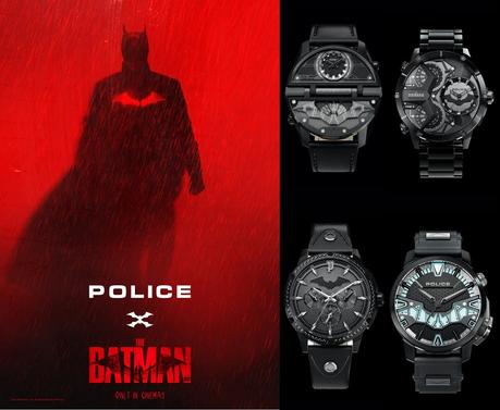 Police x The Batman™ : 4 nouvelles montres en éditions limitées