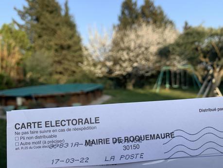 Il va y avoir une élection ?