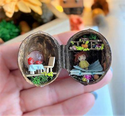 Univers miniatures de Kristina Loginova