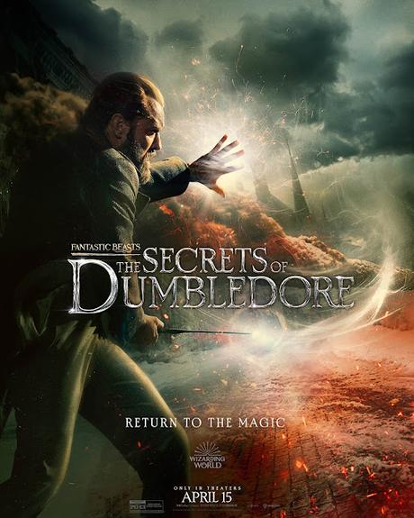 Nouvelles affiches US pour Les Animaux Fantastiques : Les secrets de Dumbledore de David Yates Nouvelles affiches US pour Les Animaux Fantastiques : Les secrets de Dumbledore de David Yates