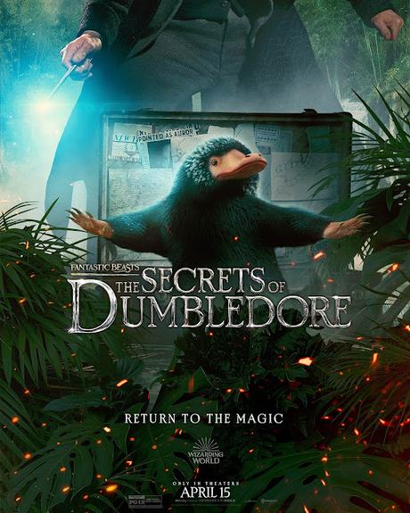 Nouvelles affiches US pour Les Animaux Fantastiques : Les secrets de Dumbledore de David Yates Nouvelles affiches US pour Les Animaux Fantastiques : Les secrets de Dumbledore de David Yates