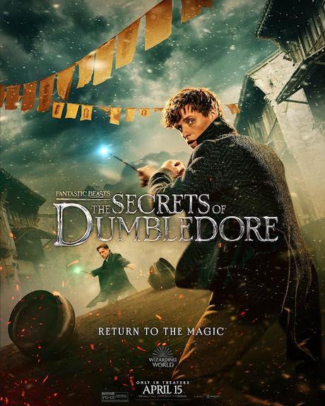 Nouvelles affiches US pour Les Animaux Fantastiques : Les secrets de Dumbledore de David Yates Nouvelles affiches US pour Les Animaux Fantastiques : Les secrets de Dumbledore de David Yates