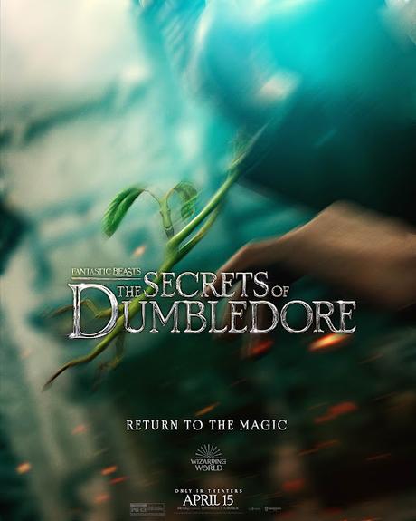 Nouvelles affiches US pour Les Animaux Fantastiques : Les secrets de Dumbledore de David Yates