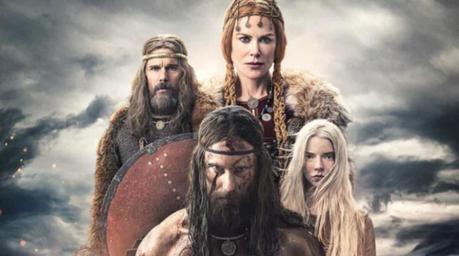 Nouvelle affiche UK pour The Northman de Robert Eggers Nouvelle affiche UK pour The Northman de Robert Eggers