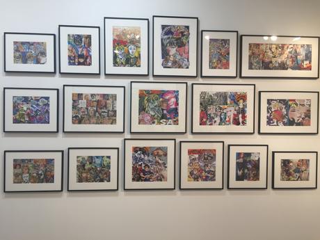 Gallery Strouk  «  » ERRO «  » jusqu’au 23 Avril 2022.