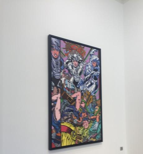 Gallery Strouk  «  » ERRO «  » jusqu’au 23 Avril 2022.