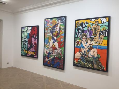 Gallery Strouk  «  » ERRO «  » jusqu’au 23 Avril 2022.