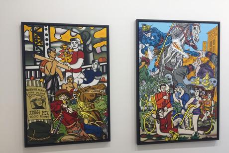 Gallery Strouk  «  » ERRO «  » jusqu’au 23 Avril 2022.