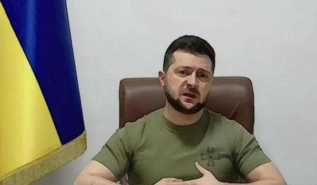 Volodymyr Zelensky : les valeurs valent mieux que les bénéfices !