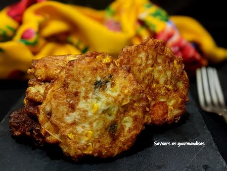 Galettes de poisson aux légumes. (Une recette très facile et antigaspi).