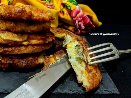 Galettes de poisson aux légumes. (Une recette très facile et antigaspi).