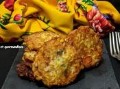 Galettes poisson légumes. (Une recette très facile antigaspi).