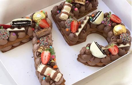 Un anniversaire à fêter ? Le number cake au Thermomix fera l'affaire !