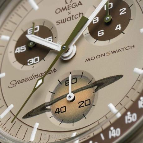 Un coup de jeune pour la montre OMEGA SpeedMaster Moonwatch avec Swatch