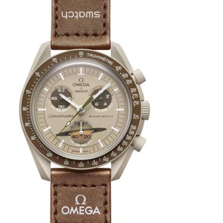 Un coup de jeune pour la montre OMEGA SpeedMaster Moonwatch avec Swatch