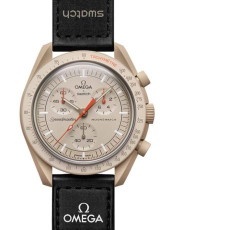 Un coup de jeune pour la montre OMEGA SpeedMaster Moonwatch avec Swatch