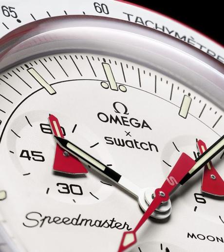 Un coup de jeune pour la montre OMEGA SpeedMaster Moonwatch avec Swatch