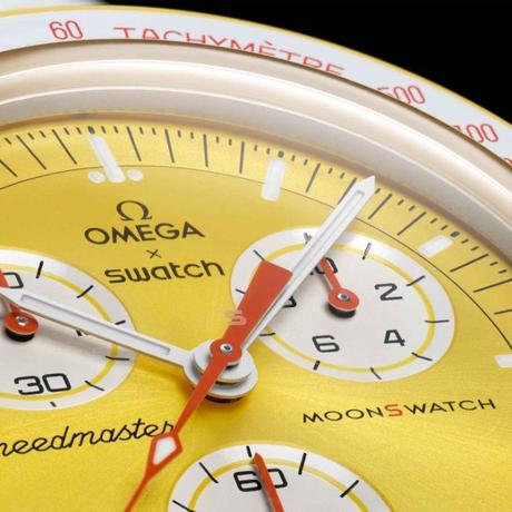 OMEGA SpeedMaster Moonwatch avec Swatch