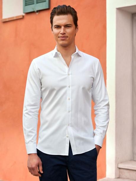 CAFE COTON sublime la chemise en coton biologique chemise blanche 100 % bio