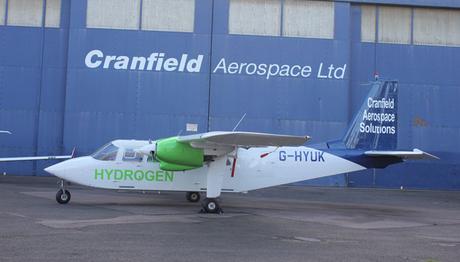 Safran et HydrogenOne Capital Growth plc investissent conjointement dans Cranfield Aerospace Solutions