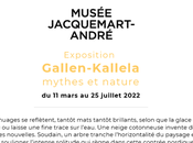 Musée Jacquemart André -exposition Gallen-Kallela Mythes nature