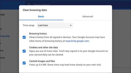 Comment effacer les suggestions de recherche sur Google ?