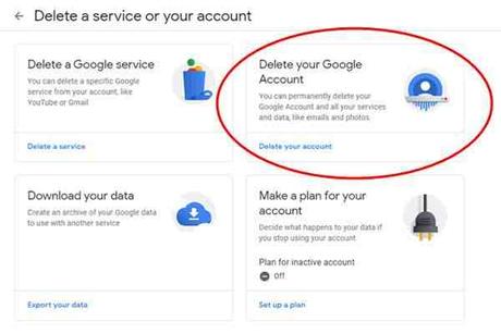 Comment supprimer un compte google Comment dissocier un compte Google d'un téléphone ?