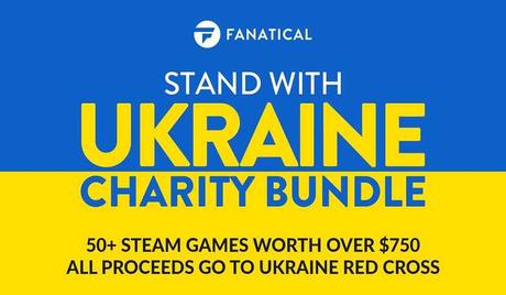 Fanatical lance un stand massif avec le pack de jeux vidéo ukrainien Fanatical lance un stand massif avec le pack de jeux vidéo ukrainien
