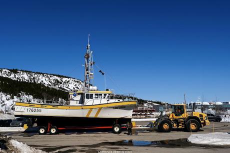 Mise à l’eau des crabiers…