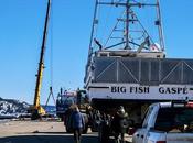 Mise l’eau crabiers…