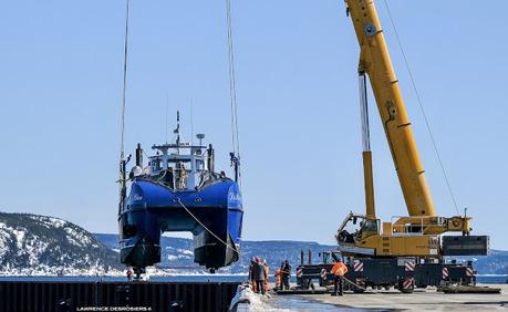 Mise à l’eau des crabiers…