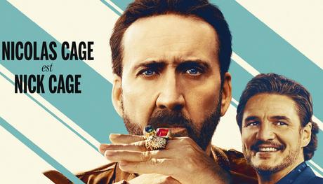 Affiche FR finale pour Un Talent en or massif de Tom Gormican