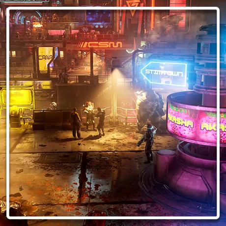 the ascent arrive sur ps4 et ps5