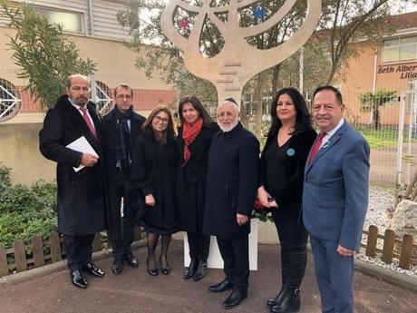 Aux cérémonies du CRIF pour honorer les victimes des attentats terroristes de 2012 8EED8365-5A5C-4670-AD3B-B257A716FB8F.jpeg