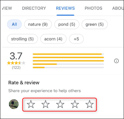 Comment donner un avis sans compte Google ?