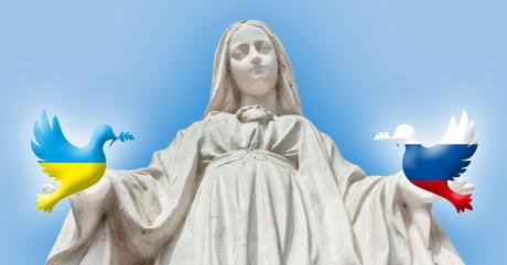 Aujourd’hui, l’Ukraine et la Russie sont consacrées à Marie !