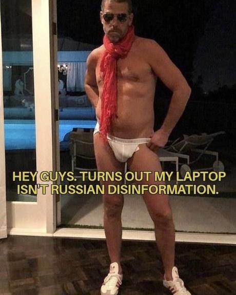 Hunter Biden : les complotistes avaient (encore !) raison