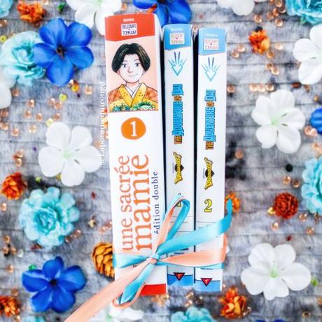 Une sacrée mamie Édition double, tome 1 / Dragon Quest – The adventure of Dai, tome 1 et 2