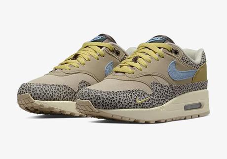 La Nike Air Max 1 Premium arrive dans un coloris Safari La Nike Air Max 1 Premium arrive dans un coloris Safari