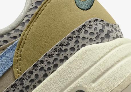 La Nike Air Max 1 Premium arrive dans un coloris Safari La Nike Air Max 1 Premium arrive dans un coloris Safari