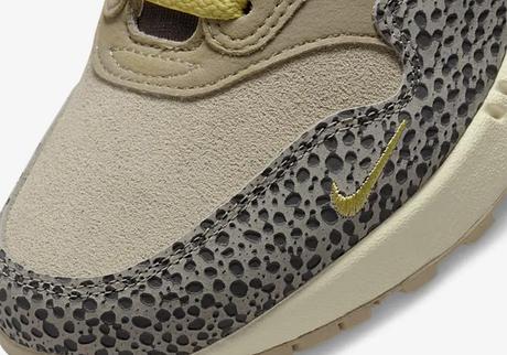 La Nike Air Max 1 Premium arrive dans un coloris Safari La Nike Air Max 1 Premium arrive dans un coloris Safari