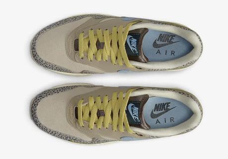 La Nike Air Max 1 Premium arrive dans un coloris Safari La Nike Air Max 1 Premium arrive dans un coloris Safari