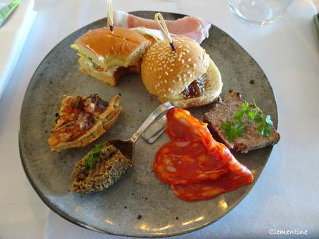 Restaurant Château de Bouïs à Gruissan