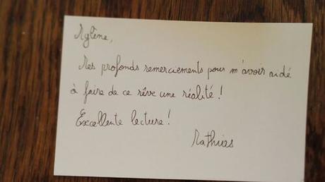 Réception Ulule du 25 Mars 2022