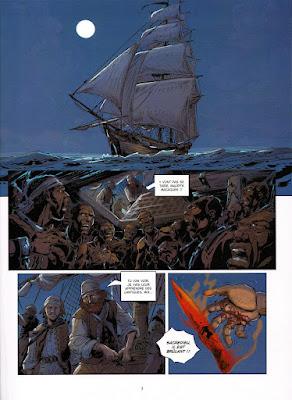 CAPITAINE VAUDOU TOME 1 : BARON MORT LENTE CAPITAINE VAUDOU TOME 1 : BARON MORT LENTE