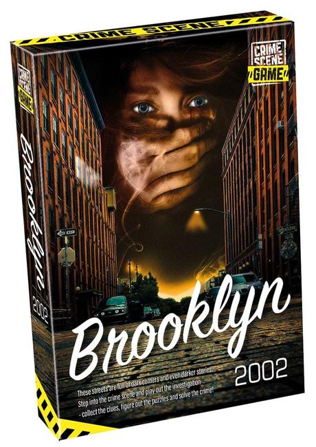 Test et avis de Crime Scene – Brooklyn 2002