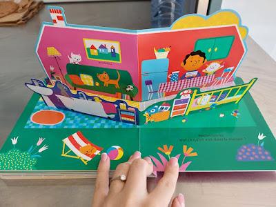 Pop.Pop.Pop  l'imagier pop-up de la maison