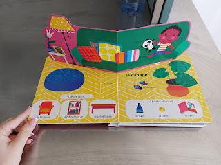 Pop.Pop.Pop l'imagier pop-up de la maison Pop.Pop.Pop l'imagier pop-up de la maison