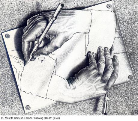 L’esthétique géométrique géniale de l’illusionniste MC Escher L’esthétique géométrique géniale de l’illusionniste MC Escher